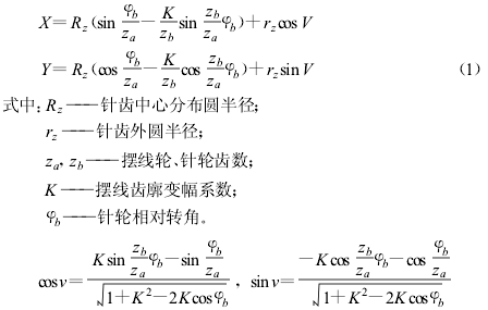 擺線針輪減速機，針輪減速機，泰興牌擺線針輪減速機